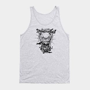 Transylvania Social Club // Funny Nosferatu Vampire Tank Top